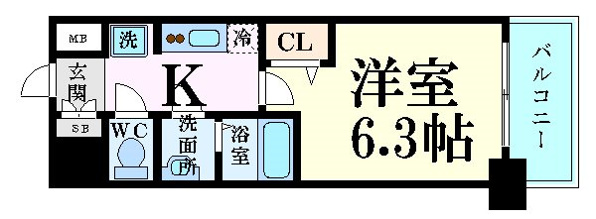 プレサンス新大阪イオリア