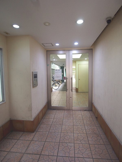 【ロビー】リバーライズ谷町4 