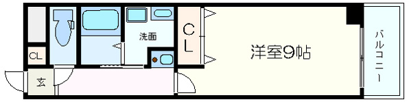 リバーライズ谷町4