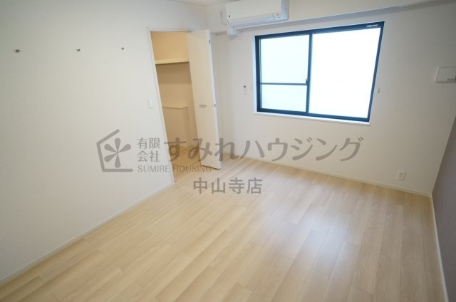 カームデイズの寝室
