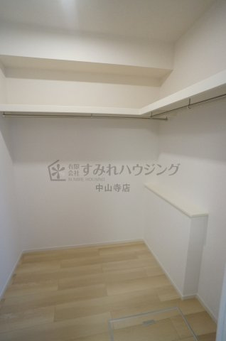 カームデイズの収納