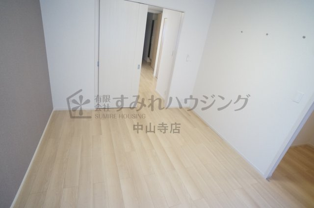 カームデイズの寝室
