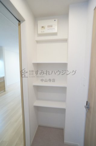 カームデイズの収納