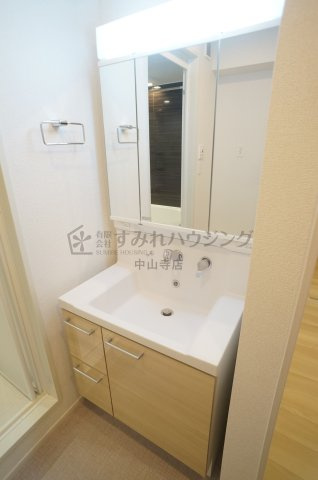 カームデイズの洗面所
