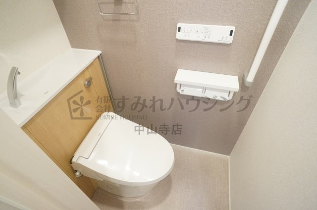 カームデイズのトイレ