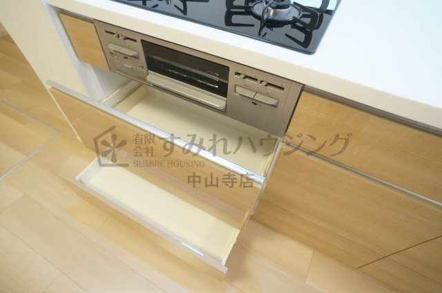 カームデイズのキッチン