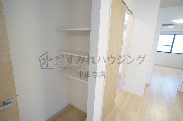 カームデイズの収納