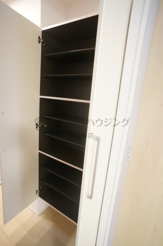 カームデイズの収納