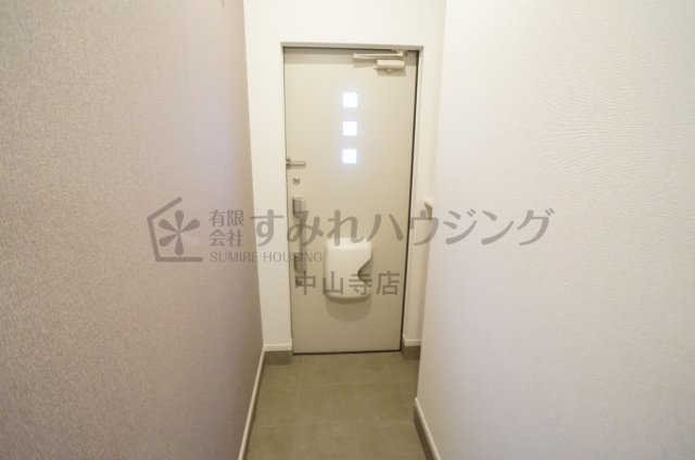 カームデイズの玄関