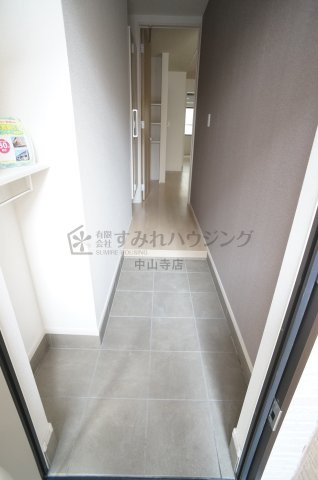 カームデイズの玄関