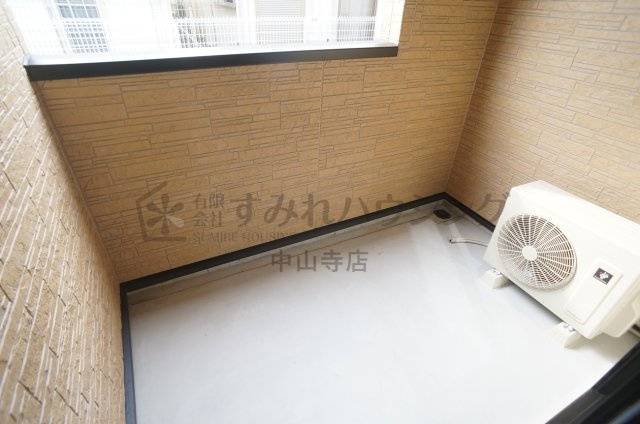 カームデイズのバルコニー