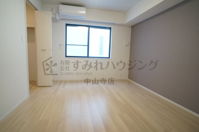 カームデイズの寝室