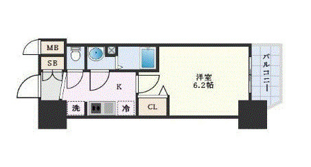プレサンス長堀通グレイタス