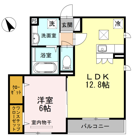 【間取り】 | La Est（ラ エスト）