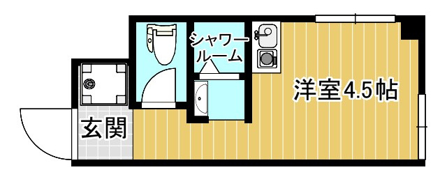 【間取り】 | SENSE深江本町（旧深江本町マンション）