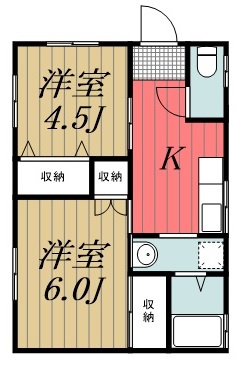 【間取り】 | 第7キセツコーポ