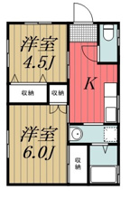 【間取り】 | 第7キセツコーポ