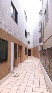 【その他共用部分】 | オープンレジデンス幡ヶ谷 | 共用アプローチ