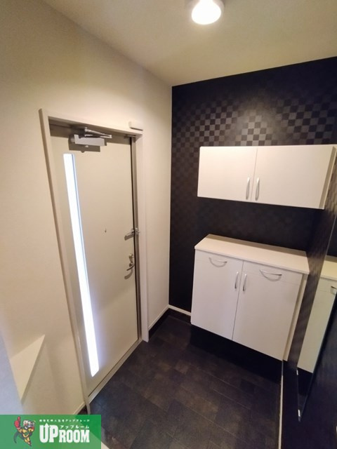 フェリーチェⅡの玄関