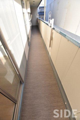 【バルコニー】 | スペランツァⅡ都島 | ※同シリーズ参考画像