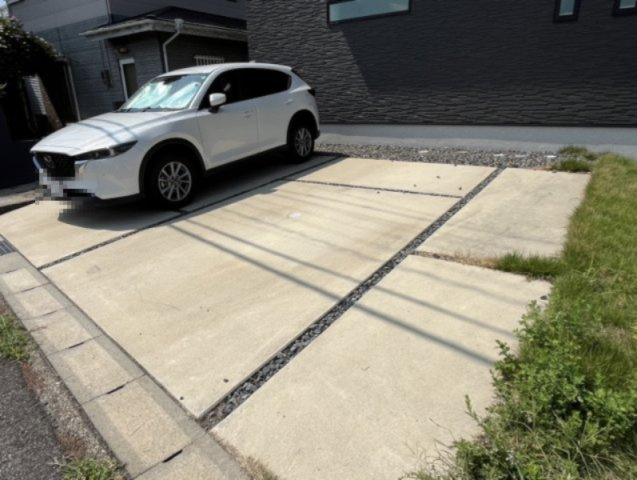 瀬戸市美濃池町戸建の駐車場|瀬戸市美濃池町戸建