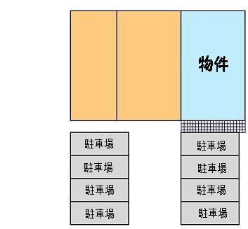 【区画図】 | 洲本西第２ビル