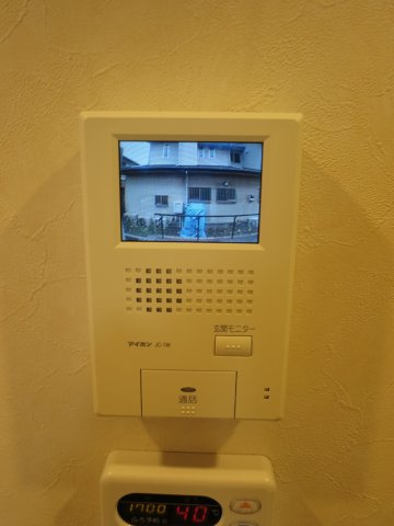 シャイデック東光台のセキュリティ|カラーTVドアホン付き
