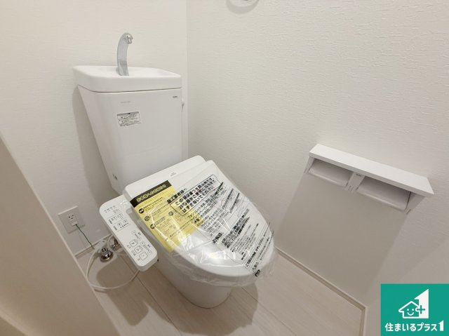 8(土)9(日)現地説明会　富田林市津々山台　ラスト1邸のトイレ|現在建築中！落ち着いた街並みで新生活を始めることが出来そう！周辺の物件も併せてご紹介させて頂きます！