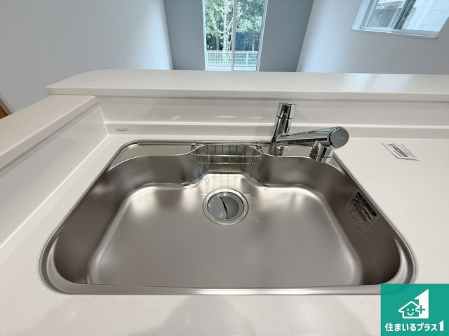 8(土)9(日)現地説明会　富田林市津々山台　ラスト1邸のその他|洗い物も楽にできる、広々シンク！