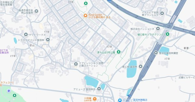 8(土)9(日)現地説明会　富田林市津々山台　ラスト1邸の地図|
