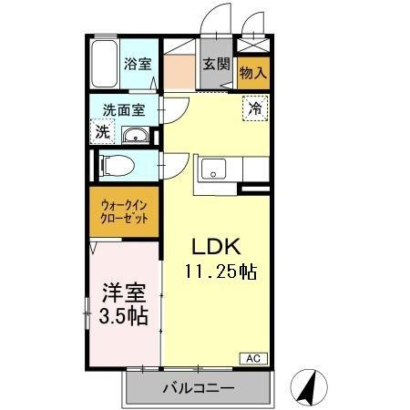 【間取り】 | あさひ壱番館
