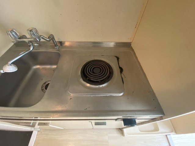 fメゾン振甫のキッチン|fメゾン振甫