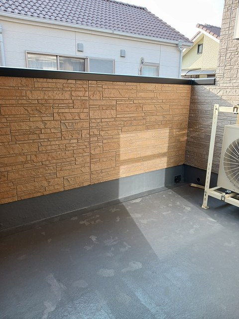 カームデイズのバルコニー