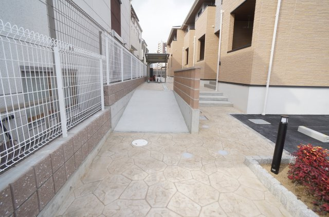 カームデイズのエントランス