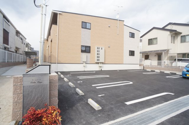 カームデイズの駐車場