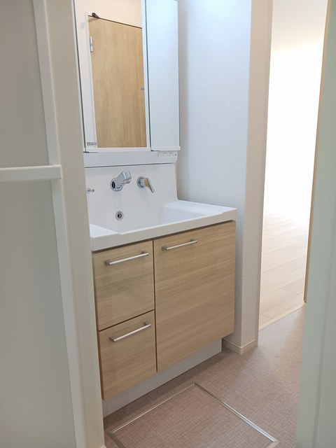 カームデイズの洗面所