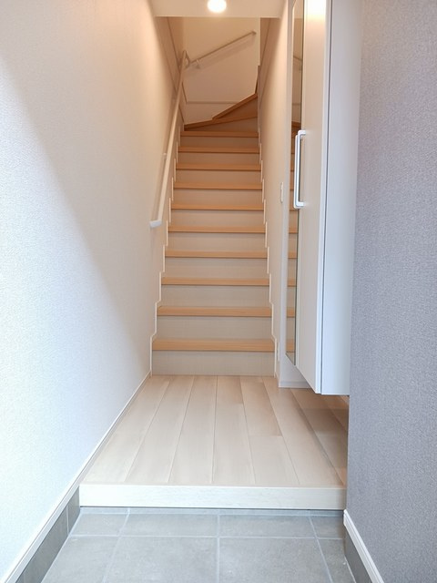 カームデイズの玄関