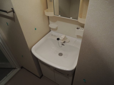 【洗面所】 | ゼフィルスB棟