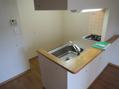 【キッチン】 | ゼフィルスB棟