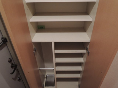 【収納】 | ゼフィルスB棟