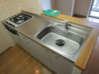 【キッチン】 | ゼフィルスB棟