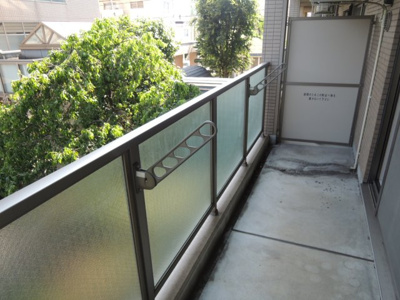 【バルコニー】 | ゼフィルスB棟