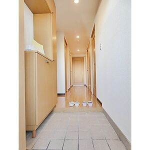 カルミアパークの玄関
