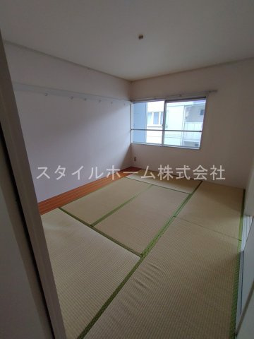 【和室】 | サンコーポ柱東山　B棟 | 別部屋写真です。