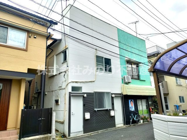 きらり新小岩の外観