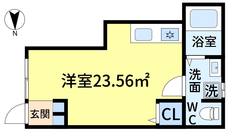 きらり新小岩の間取り