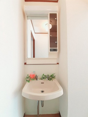 【洗面所】 | サンコーポ西津田