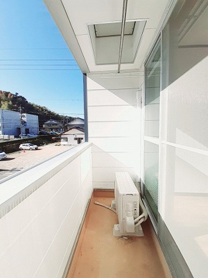 【バルコニー】 | サンコーポ西津田