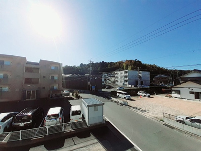 【展望】 | サンコーポ西津田