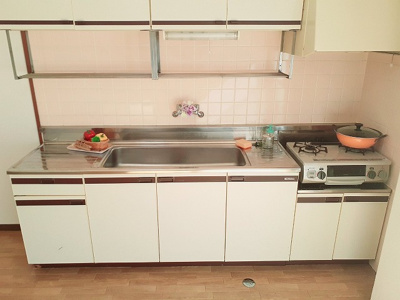 【キッチン】 | サンコーポ西津田